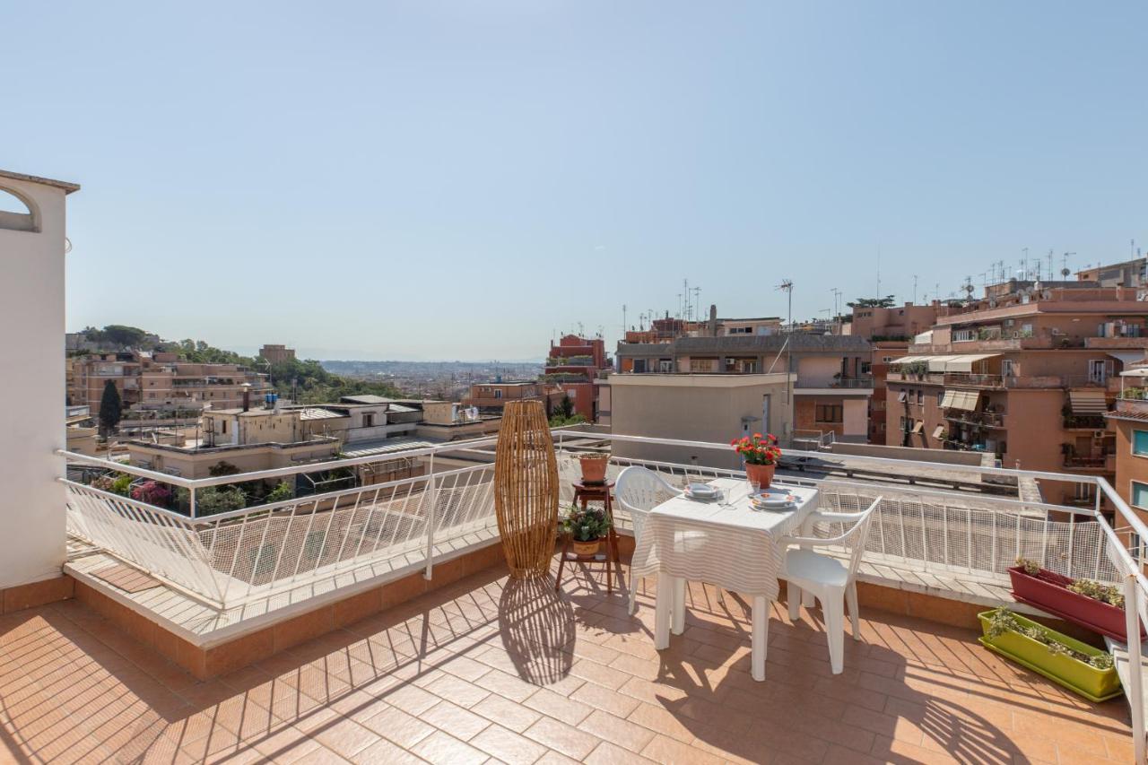 Iflat Shiny Penthouse In Balduina Apartment Rome Exterior photo