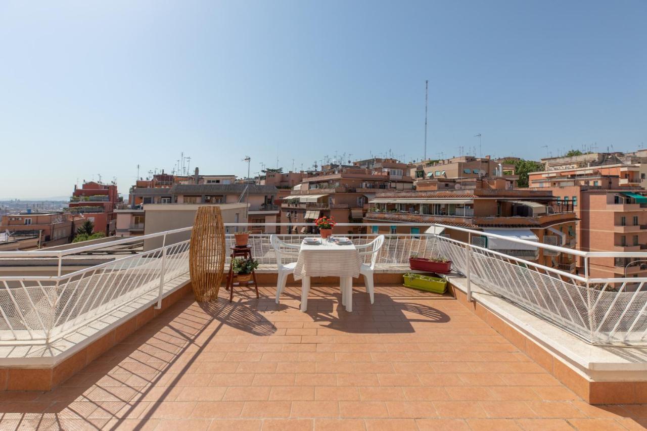 Iflat Shiny Penthouse In Balduina Apartment Rome Exterior photo