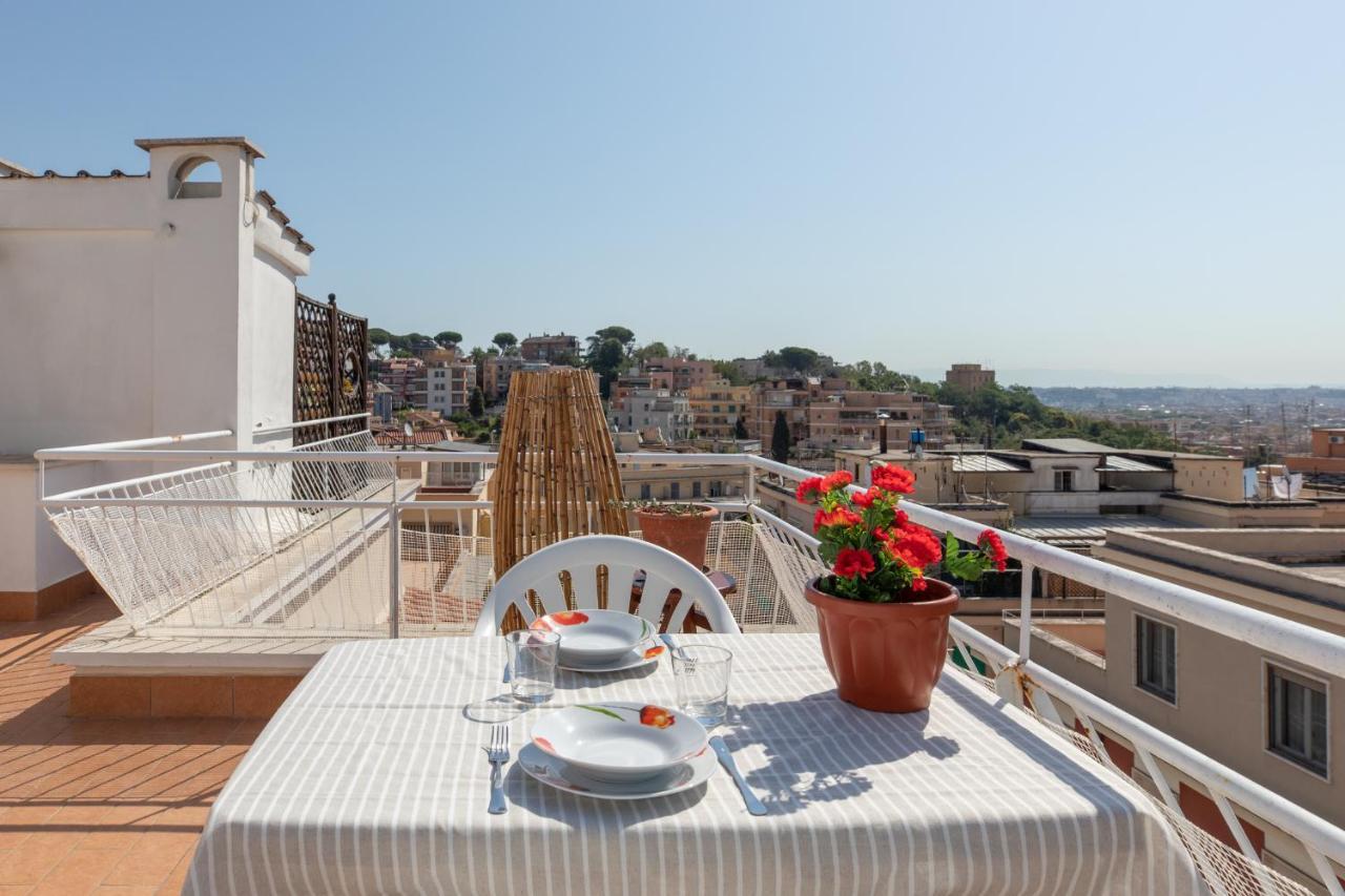 Iflat Shiny Penthouse In Balduina Apartment Rome Exterior photo