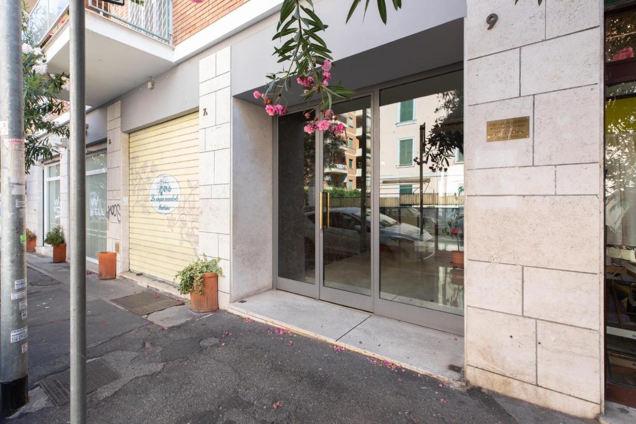 Iflat Shiny Penthouse In Balduina Apartment Rome Exterior photo